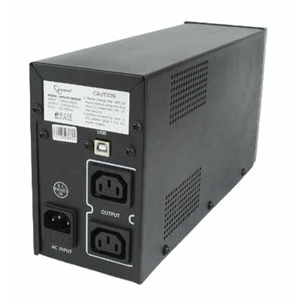 Zasilacz awaryjny UPS Interaktywny GEMBIRD UPS-PC-850AP 520 W - obrazek 2