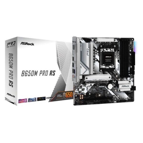 Płyta główna ASRock B650M PRO RS AMD B650 AMD AM5