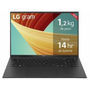 Laptop LG Gram 16Z90R-E AD78B 16" Intel Core i7-1360P 32 GB RAM 1 TB SSD NVIDIA GeForce RTX 3050 Qwerty Hiszpańska