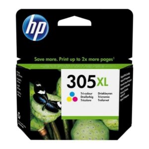 Oryginalny Wkład Atramentowy HP 305XL Cyan/Magenta/Żółty