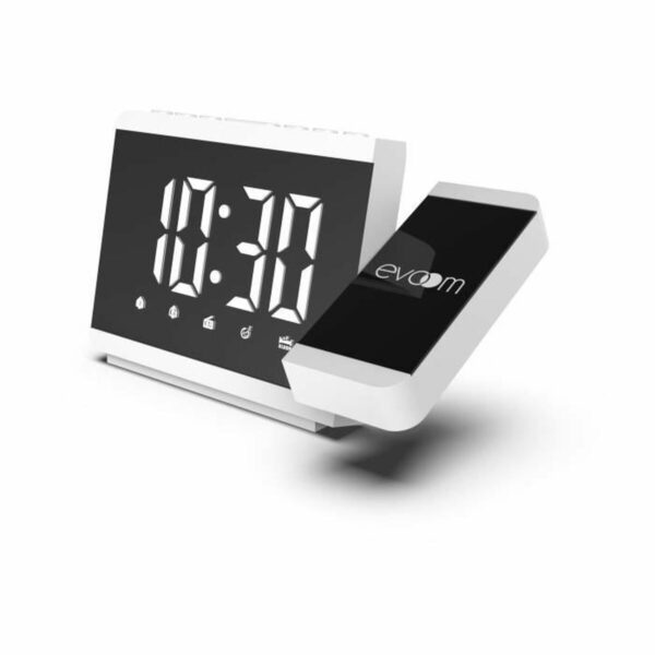 Radio Evoom Biały Nowoczesny - obrazek 2