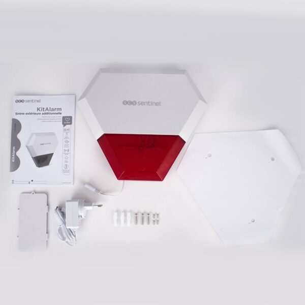 Alarm hooter SCS SENTINEL Zewnętrzny 3.7 V 100 dB - obrazek 5