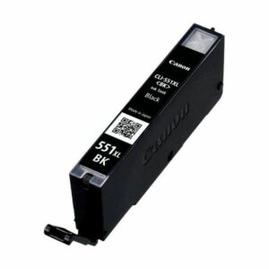 Zgodny pojemnik z tuszem Canon CLI-551XL BK Czarny