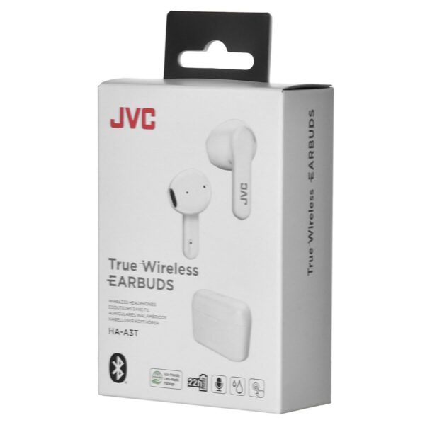 Słuchawki douszne Bluetooth JVC HA-A3T Biały - obrazek 2