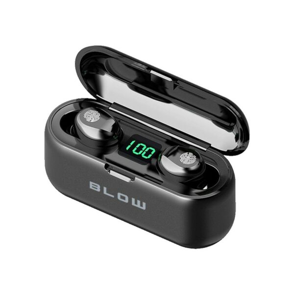 Słuchawki douszne Bluetooth Blow BTE200 Czarny - obrazek 5