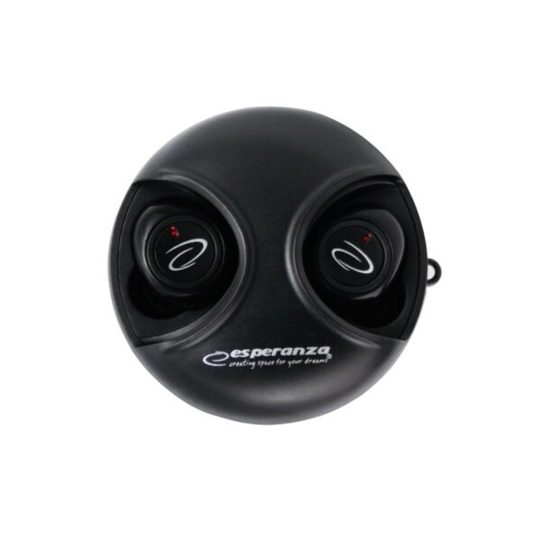 Słuchawki douszne Bluetooth Esperanza EH228K Czarny - obrazek 3