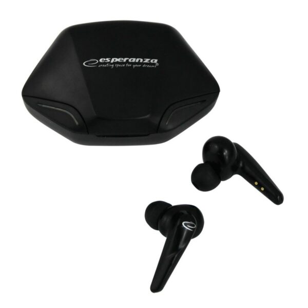 Słuchawki douszne Bluetooth Esperanza EH231K Czarny - obrazek 5