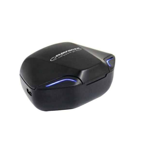 Słuchawki douszne Bluetooth Esperanza EH231K Czarny - obrazek 6