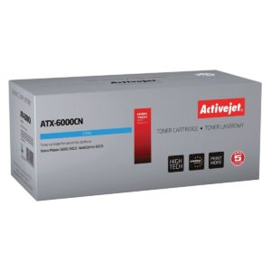 Toner Activejet ATX-6000CN Turkusowy