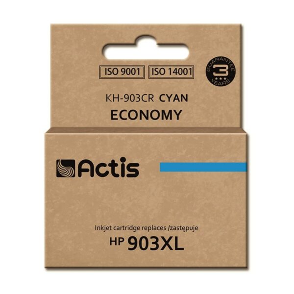 Oryginalny Wkład Atramentowy Actis KH-903CR Turkusowy