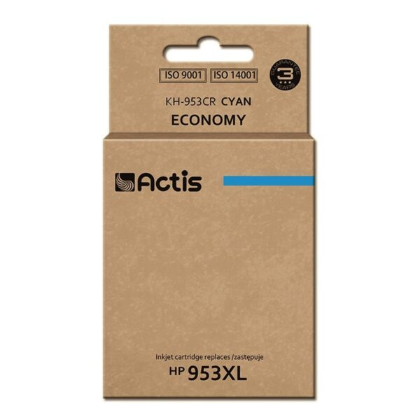 Oryginalny Wkład Atramentowy Actis KH-953CR Turkusowy
