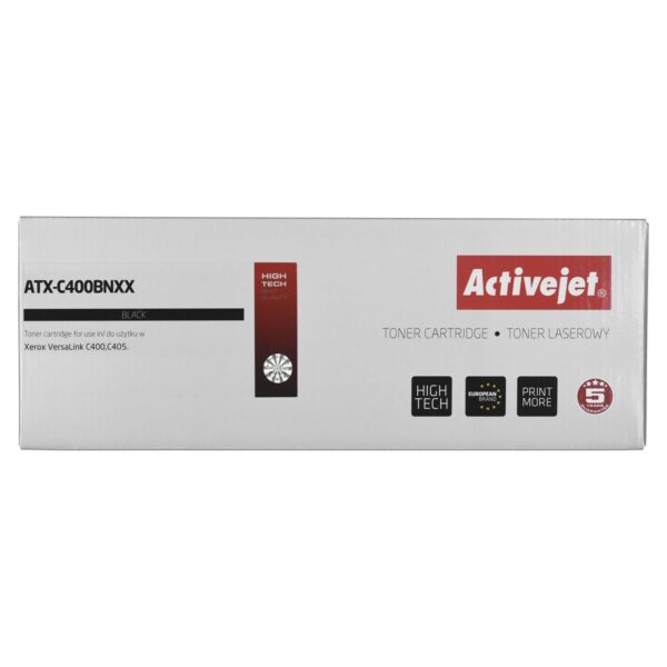 Toner Activejet ATX-C400BNXX                    Czarny - obrazek 2