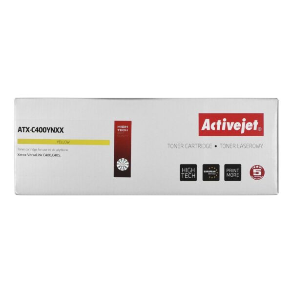 Toner Activejet ATX-C400YNXX                    Żółty - obrazek 2