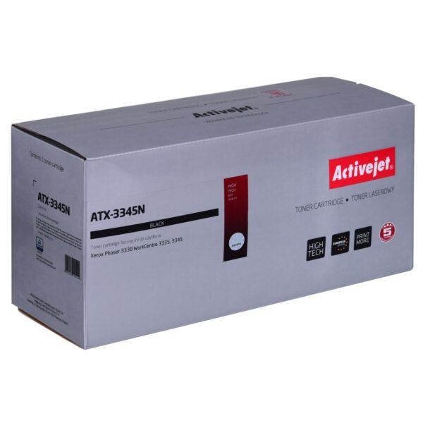 Toner Activejet ATX-3345N                       Czarny - obrazek 4