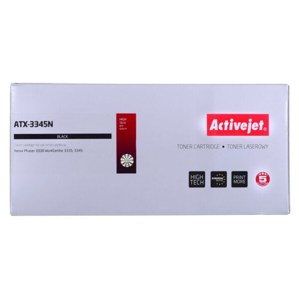 Toner Activejet ATX-3345N                       Czarny - obrazek 2