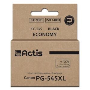 Zgodny pojemnik z tuszem Actis KC-545 Czarny