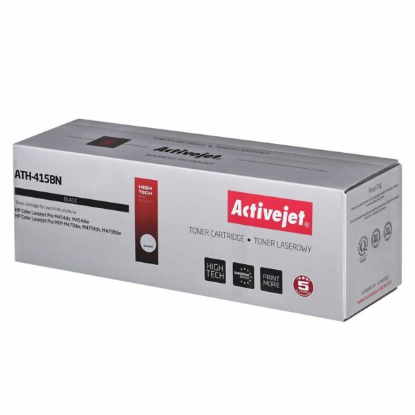 Toner Oryginalny Activejet ATH-415BNX Czarny - obrazek 3