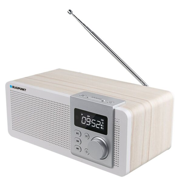 Radio Blaupunkt PP14BT Biały Czarny Srebrzysty - obrazek 2