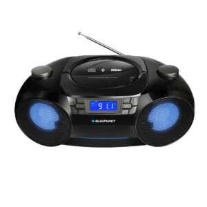 Radio Blaupunkt BB31LED Niebieski Czarny Szary Czarny/Szary