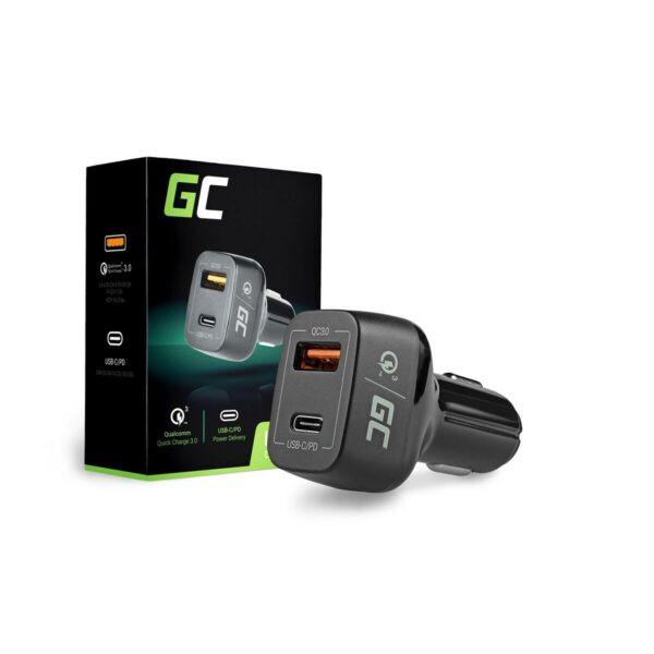 Powerbank Green Cell CAD33 Czarny - obrazek 2
