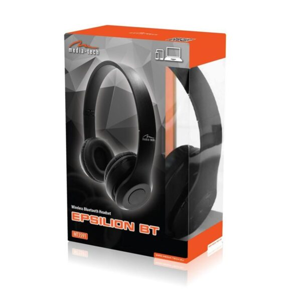 Słuchawki Bluetooth z Mikrofonem Media Tech MT3591 - obrazek 7