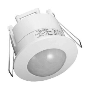Detektor ruchu EDM Wpudowany 360º 250 V