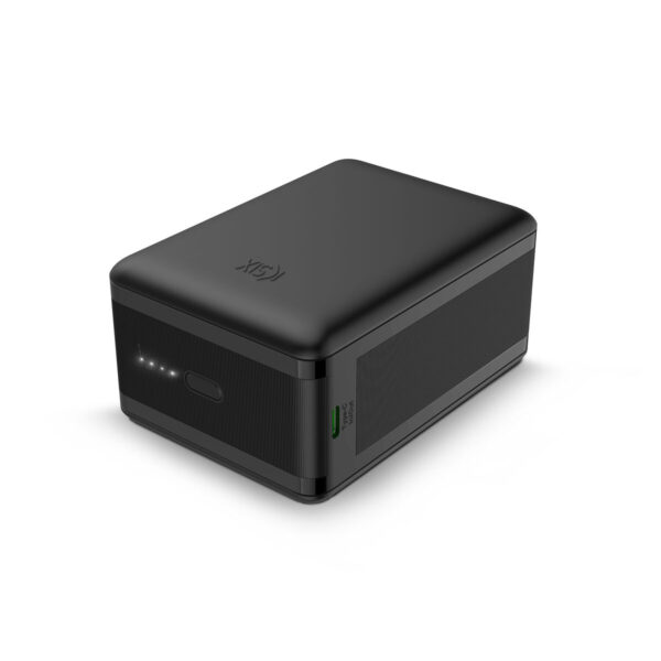 Powerbank KSIX Nano Czarny 30000 mAh - obrazek 2