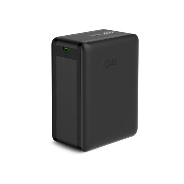 Powerbank KSIX Nano Czarny 30000 mAh - obrazek 3