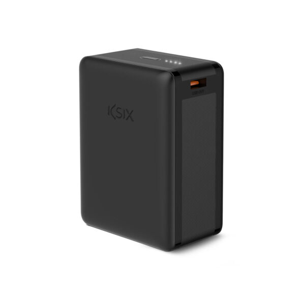 Powerbank KSIX Nano Czarny 30000 mAh - obrazek 4