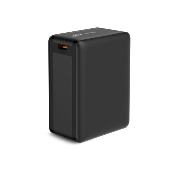 Powerbank KSIX Nano Czarny 30000 mAh - obrazek 5