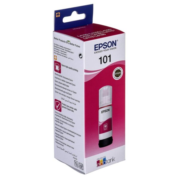 Oryginalny Wkład Atramentowy Epson C13T03V34A Magenta - obrazek 2