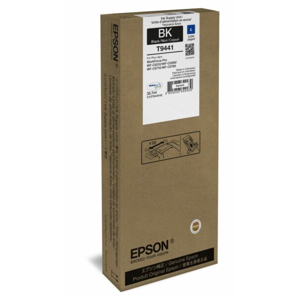 Zgodny pojemnik z tuszem Epson C13T944140 35,7 ml 3000 pp. Czarny - obrazek 2
