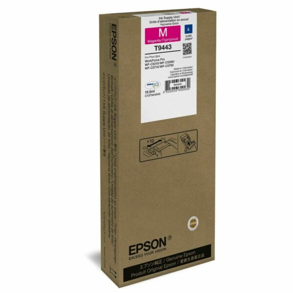 Zgodny pojemnik z tuszem Epson C13T944340 Magenta - obrazek 2