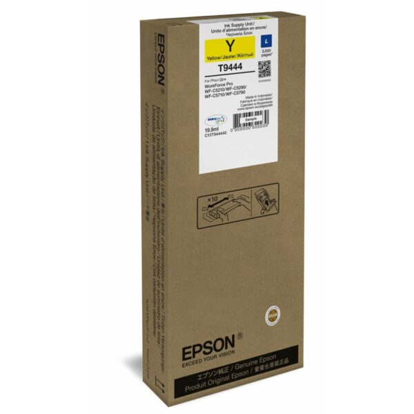 Zgodny pojemnik z tuszem Epson C13T944440 35,7 ml 3000 pp. Żółty Czarny - obrazek 2