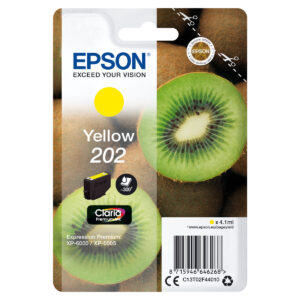 Toner Oryginalny Epson C13T02F44020 Żółty (1 Sztuk)