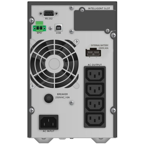 Zasilacz awaryjny UPS Interaktywny Power Walker VFI 1000 TGB 900 W - obrazek 2