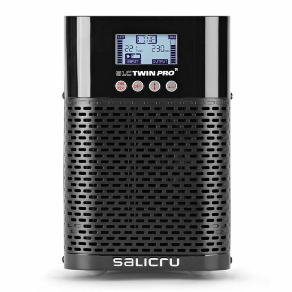 Zasilacz awaryjny UPS Interaktywny Salicru SLC-700-TWIN PRO2-IEC 700 VA - obrazek 2