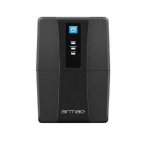 Zasilacz awaryjny UPS Interaktywny Armac H/650F/LED/V2 650 VA 390 W