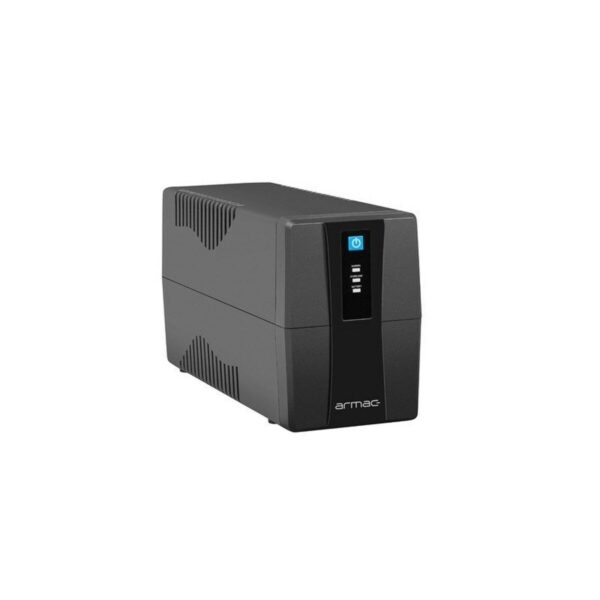 Zasilacz awaryjny UPS Interaktywny Armac H/650F/LED/V2 650 VA 390 W - obrazek 2
