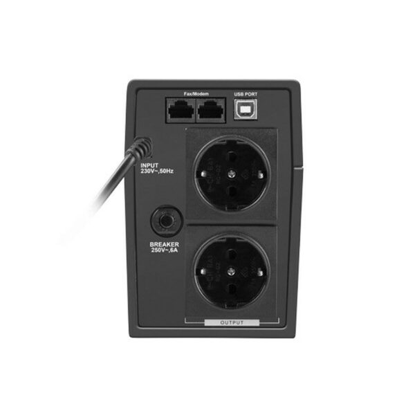 Zasilacz awaryjny UPS Interaktywny Armac H/650F/LED/V2 650 VA 390 W - obrazek 5