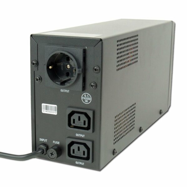 Zasilacz awaryjny UPS Interaktywny GEMBIRD EG-UPS-031 390 W - obrazek 2