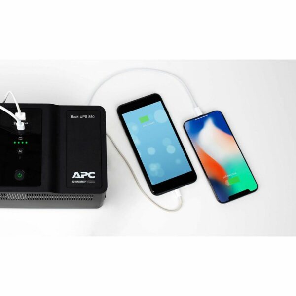 Zasilacz awaryjny UPS Interaktywny APC BE850G2-SP 850 W 520 W - obrazek 2