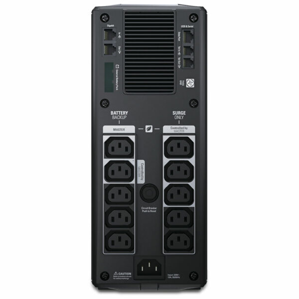 Zasilacz awaryjny UPS Interaktywny APC BR1500GI 1500 VA - obrazek 2