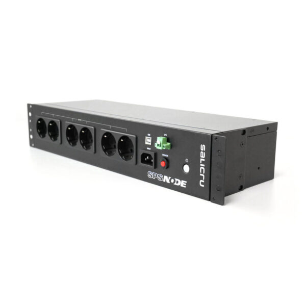 Zasilacz awaryjny UPS Interaktywny Salicru SPS 900 NODE OFF-LINE 900VA 480 W - obrazek 4