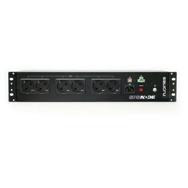 Zasilacz awaryjny UPS Interaktywny Salicru SPS 900 NODE OFF-LINE 900VA 480 W - obrazek 3