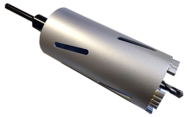 Wiertło diamentowe SDS Plus M22, 82x200 mm, do młotowiertarek
