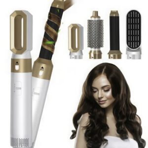 Wielofunkcyjny Styler RESTEQ HB-618 5w1 z Akcesoriami do Stylizacji