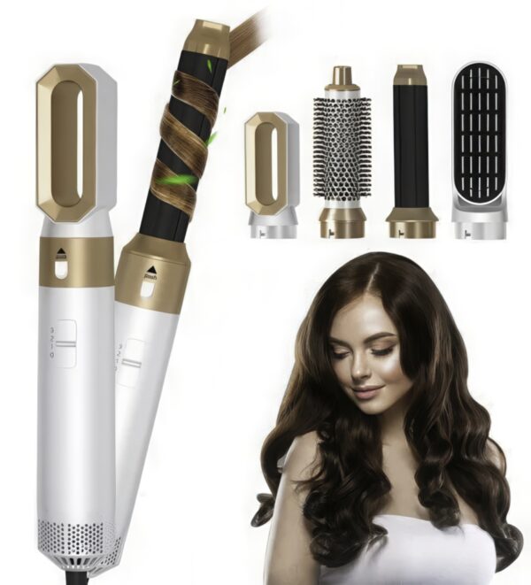 Wielofunkcyjny Styler RESTEQ HB-618 5w1 z Akcesoriami do Stylizacji