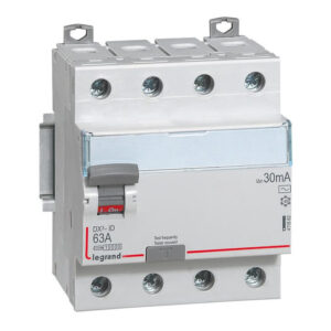 Włącznik różnicowoprądowy LEGRAND BP 30076 DX³-ID 4P 400V typ AC 30mA 63A