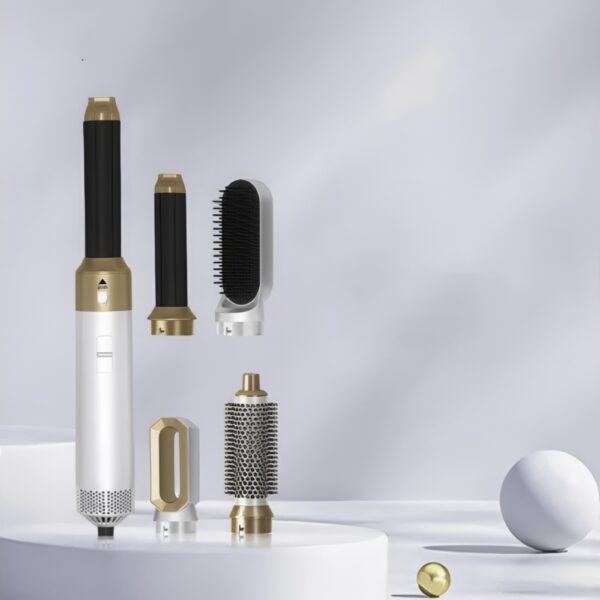 Wielofunkcyjny Styler RESTEQ HB-618 5w1 z Akcesoriami do Stylizacji - obrazek 2